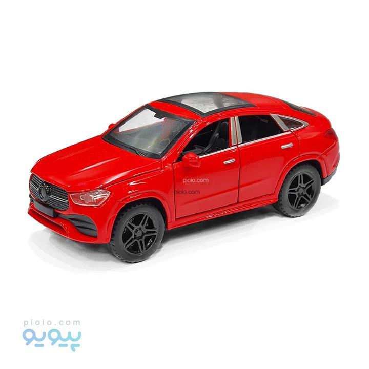 ماکت ماشین فلزی مرسدس بنز GLE COUPE عمده و کارتنی